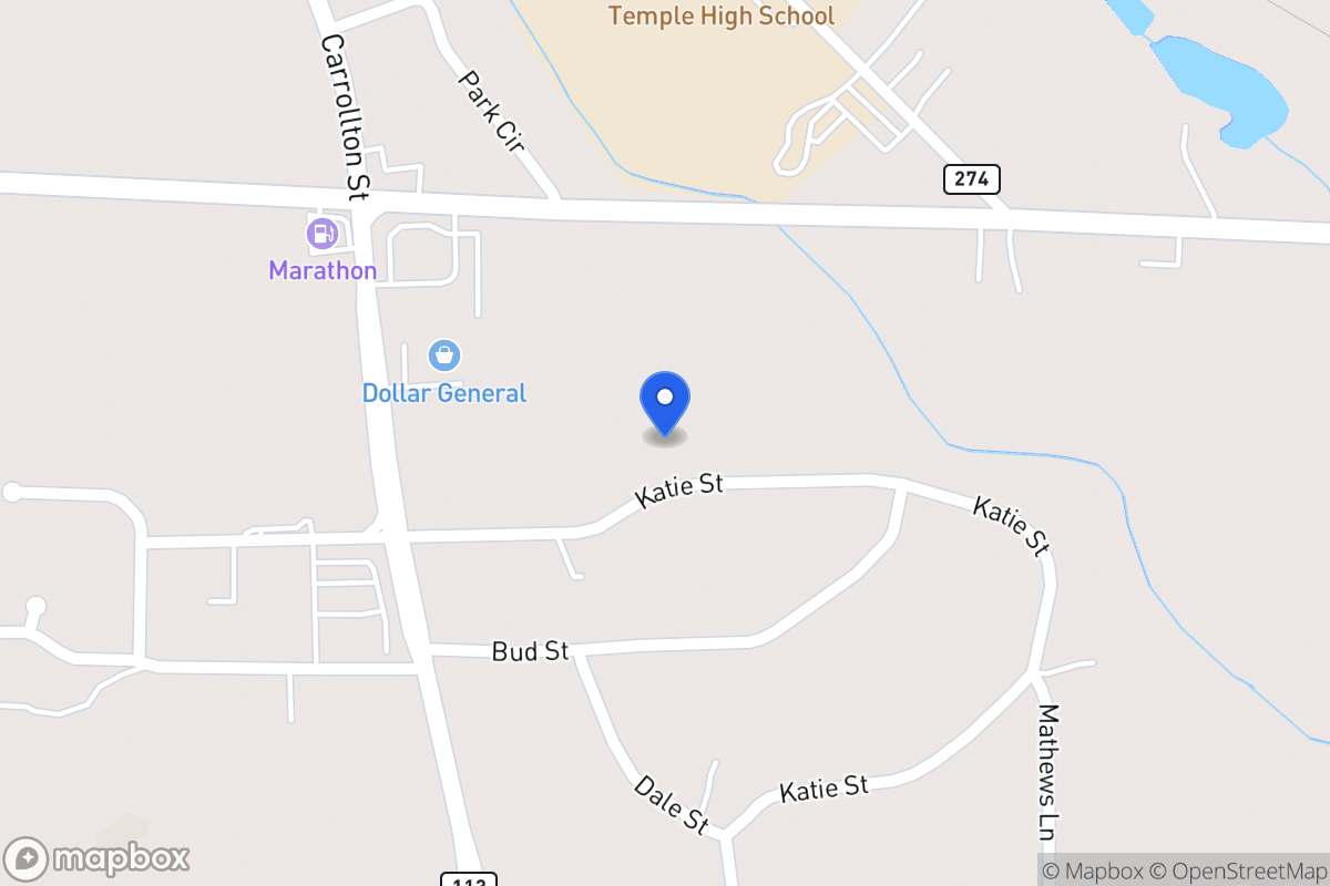 Map of 80 Katie St