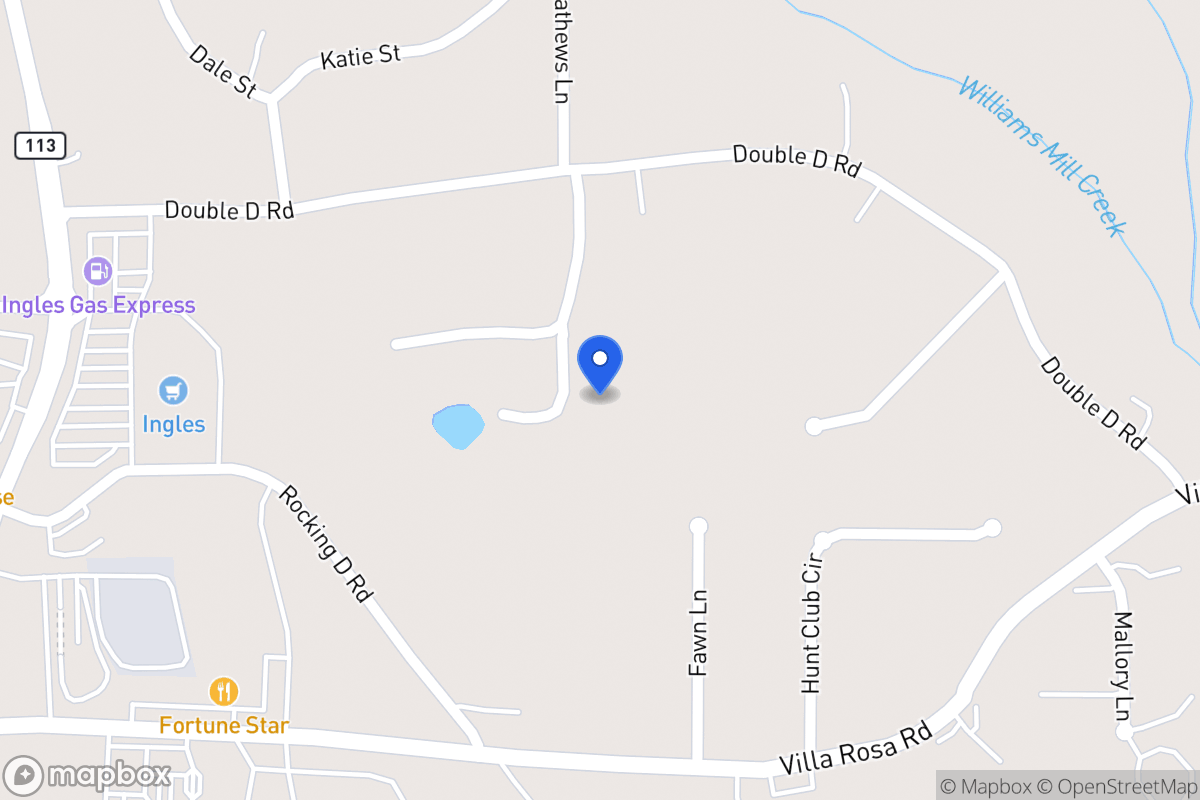Map of 66 Oak Ridge Rd