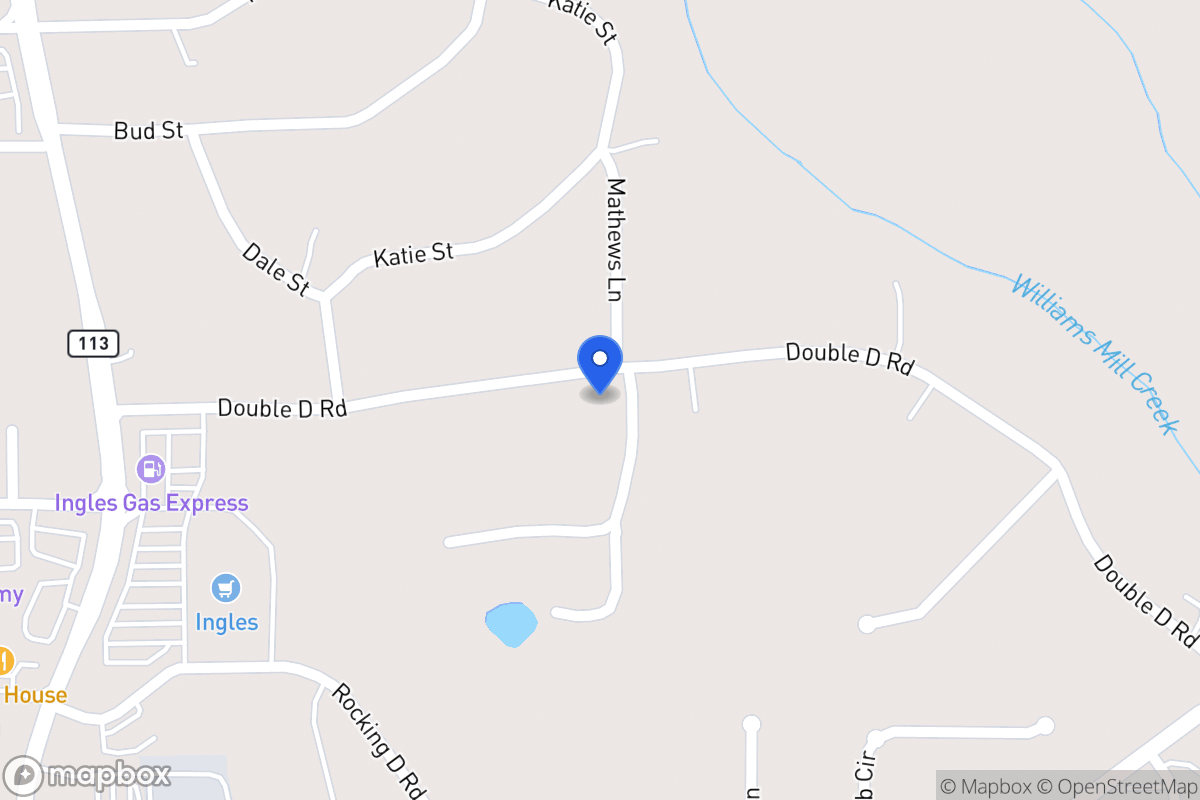 Map of 7 Oak Ridge Rd