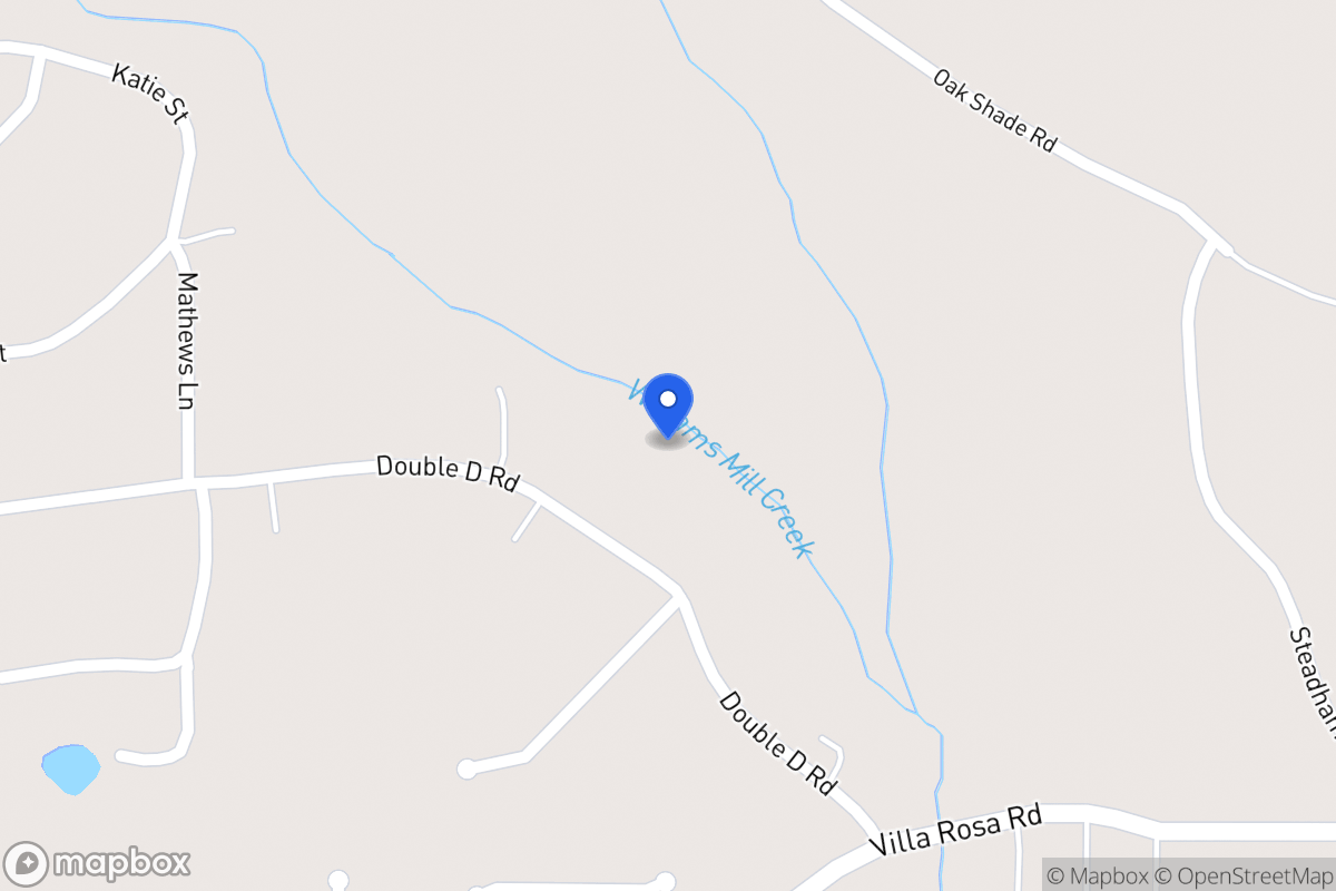 Map of 302 Double D Rd