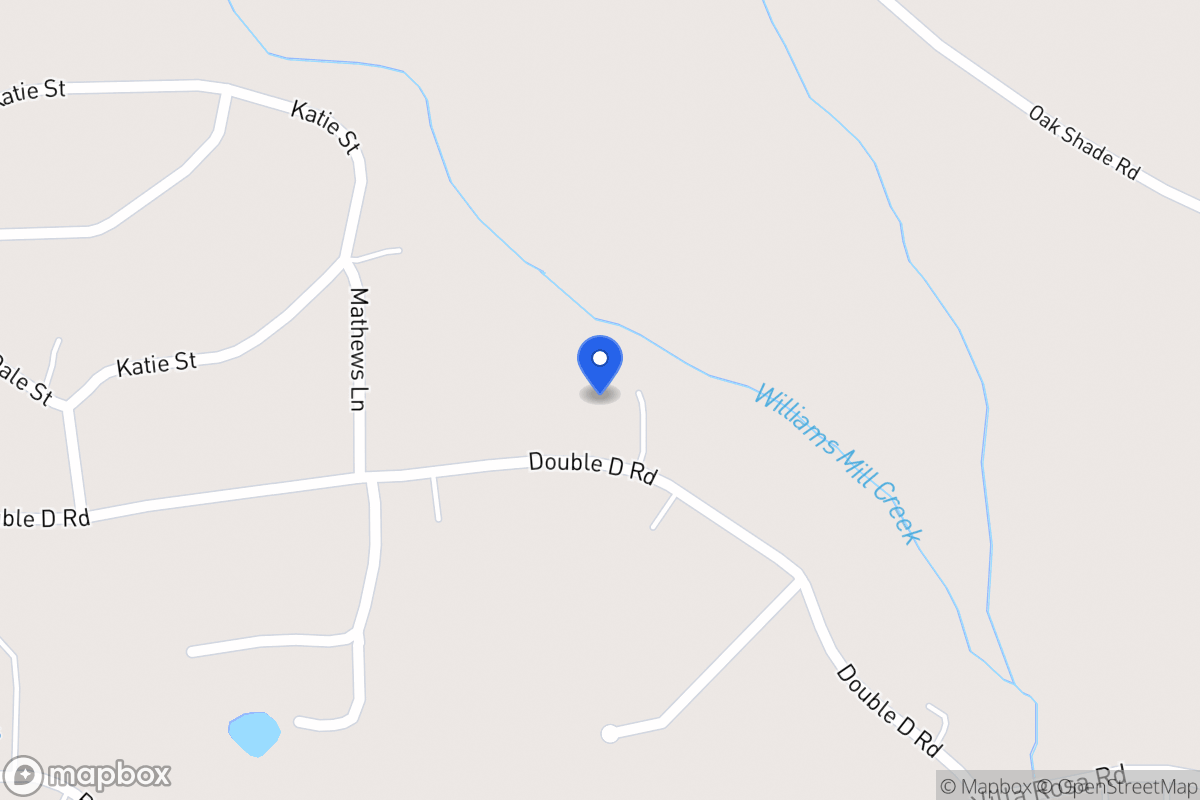 Map of 234 Double D Rd
