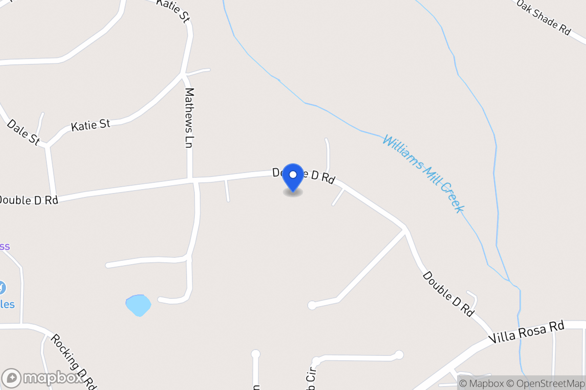 Map of 241 Double D Rd