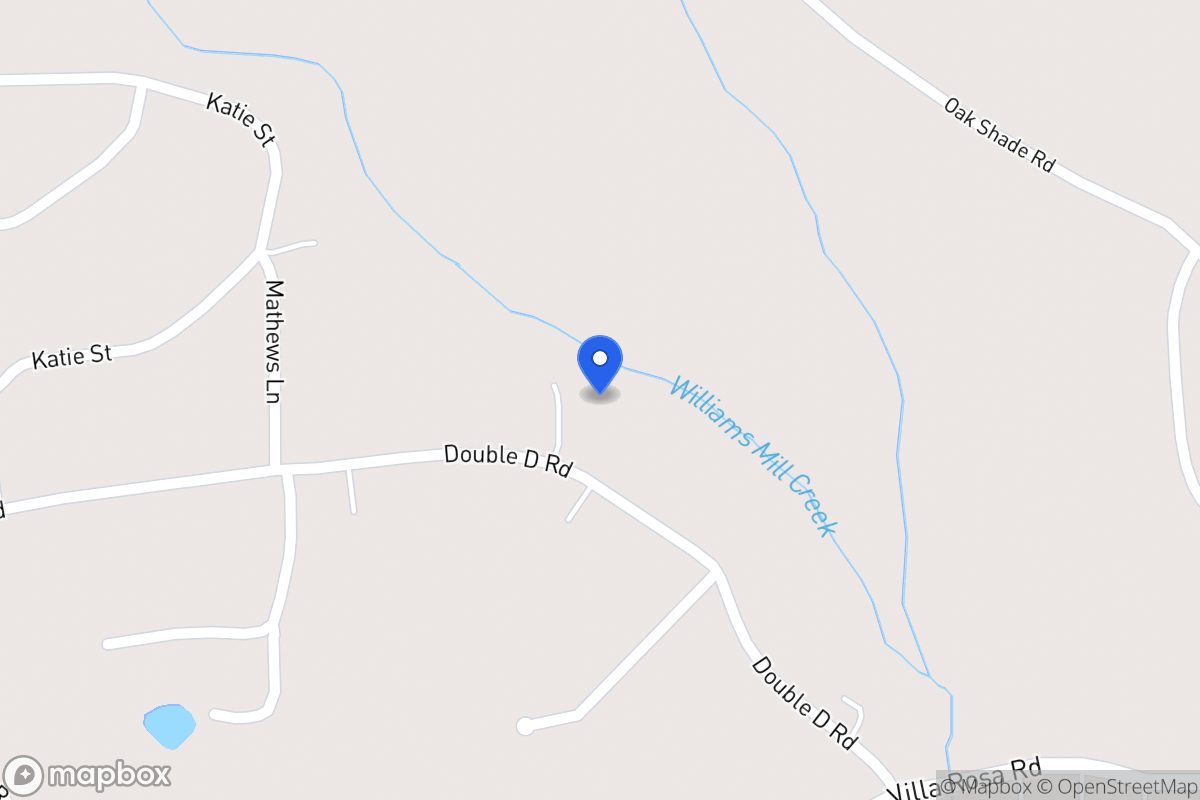 Map of 270 Double D Rd