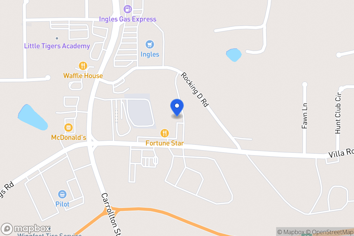 Map of 40 Villa Rosa Rd