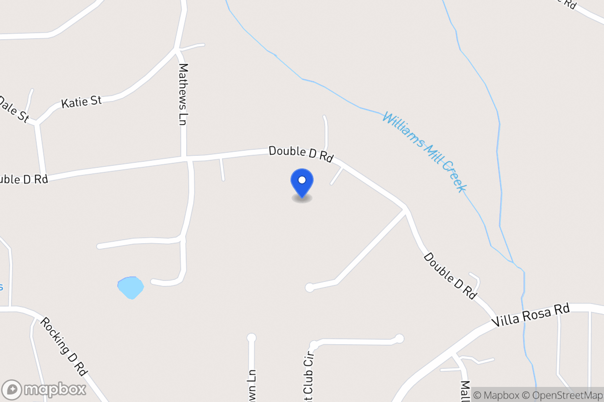 Map of 267 Double D Rd
