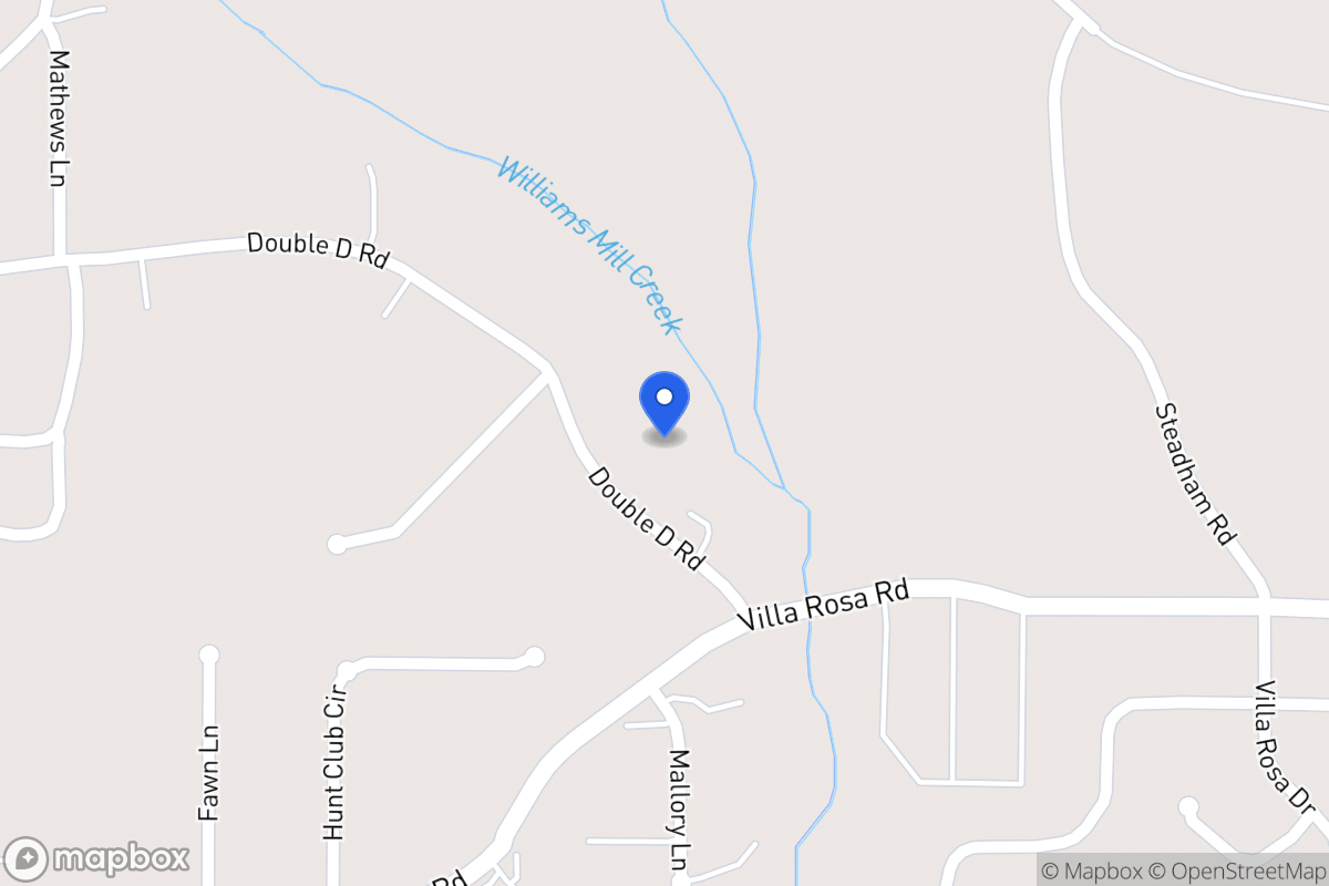 Map of 358 Double D Rd