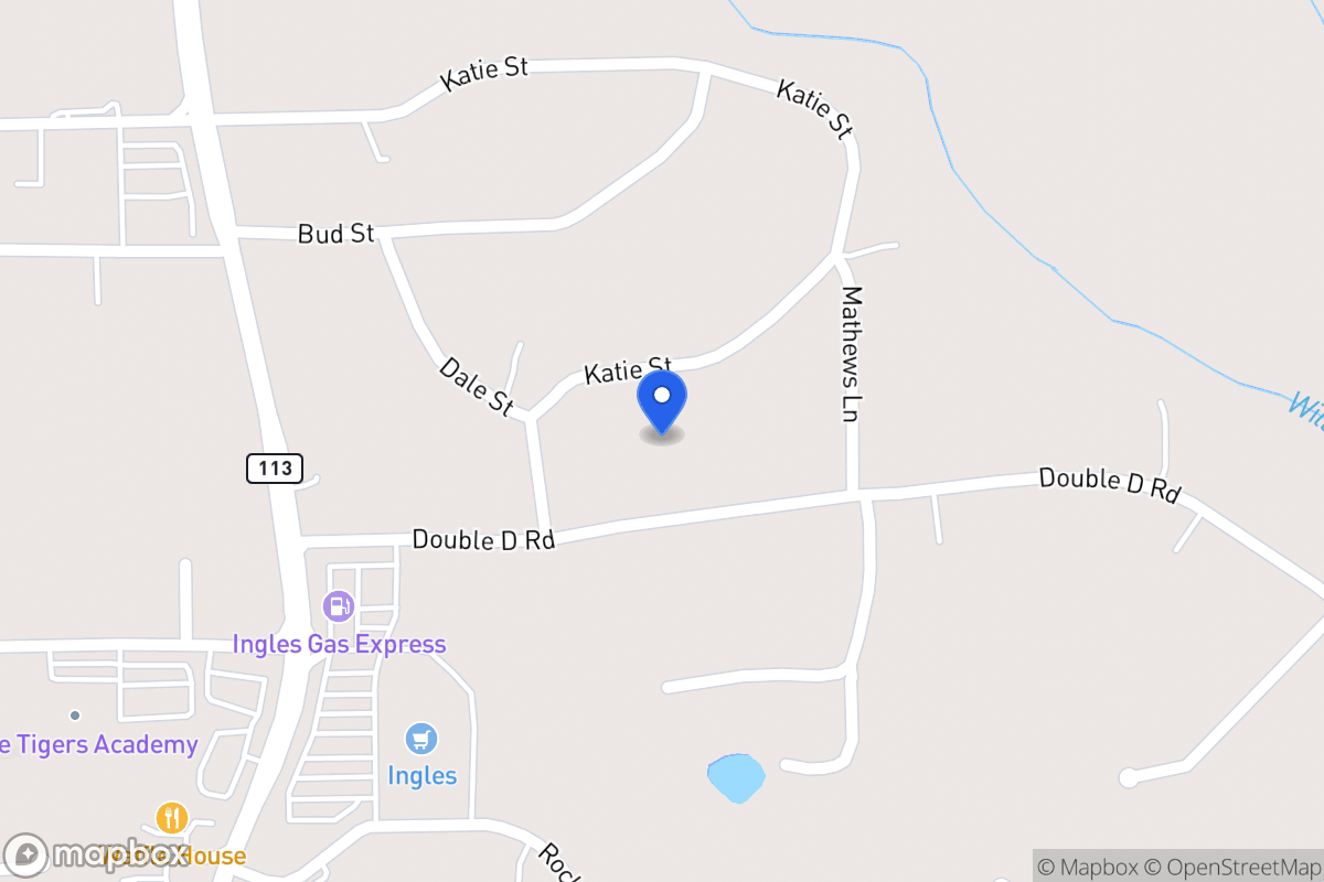 Map of 296 Katie St