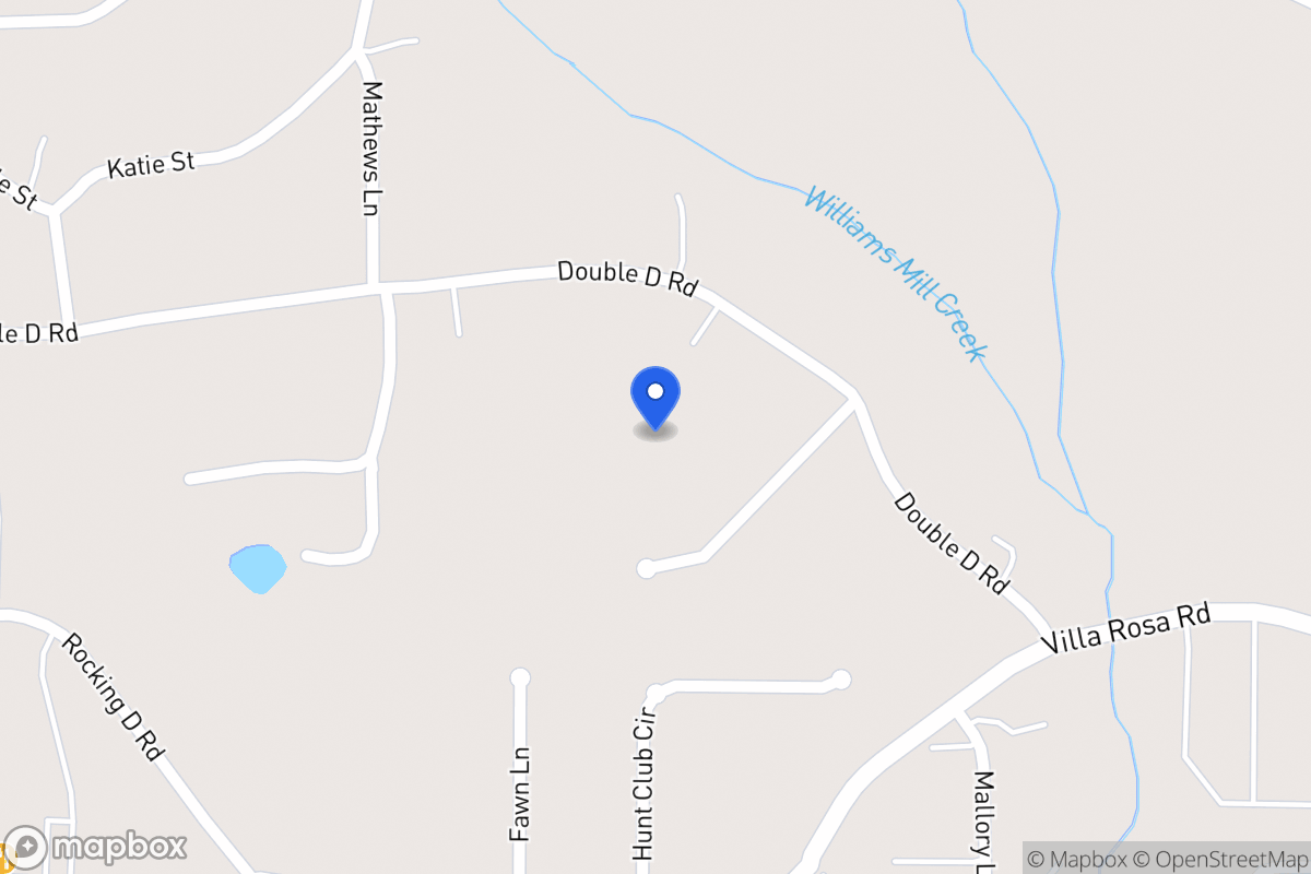 Map of 287 Double D Rd