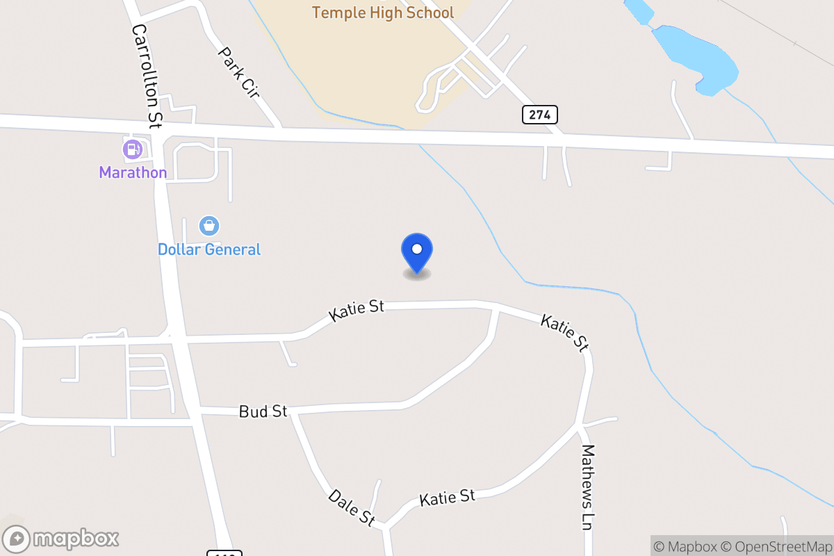 Map of 118 Katie St