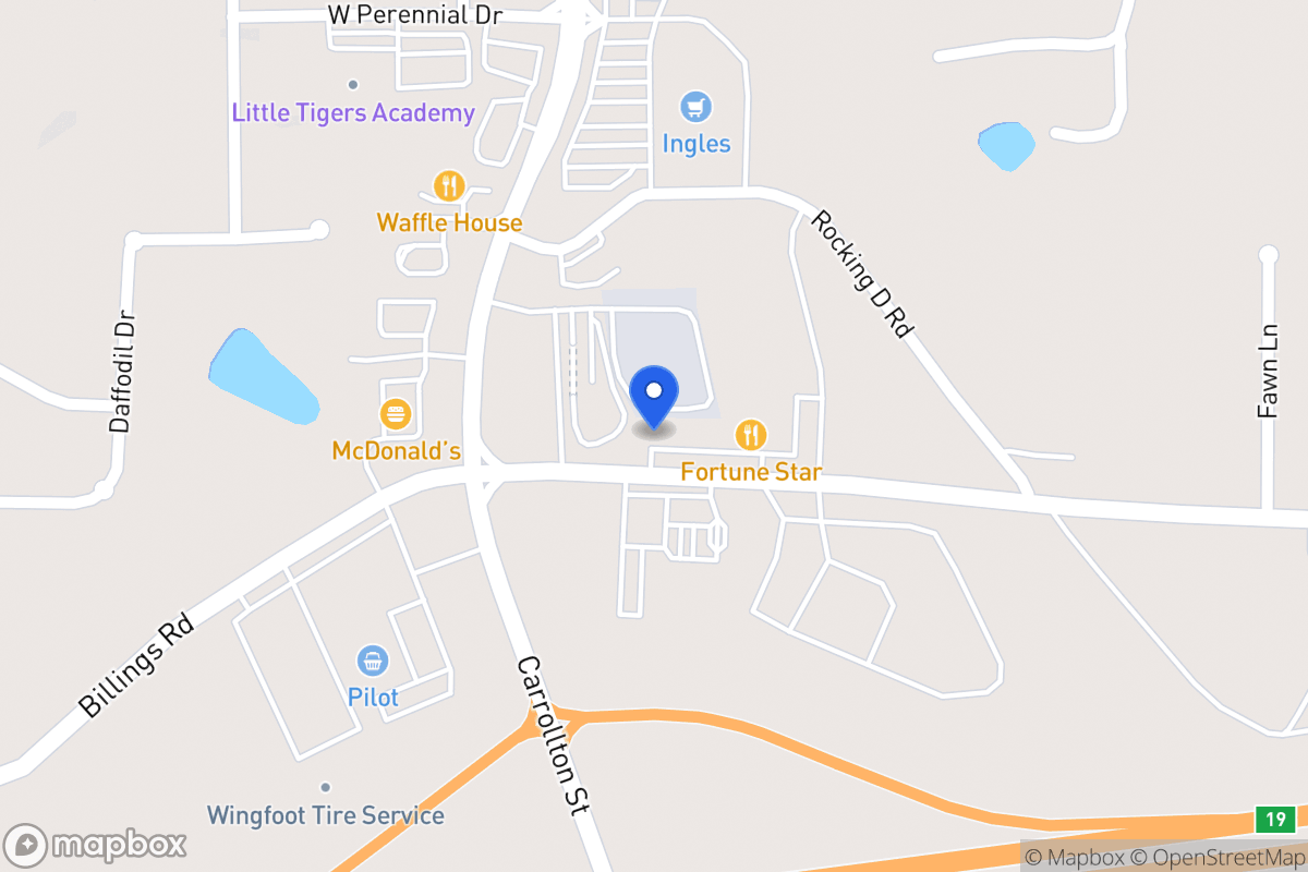 Map of Villa Rosa Rd