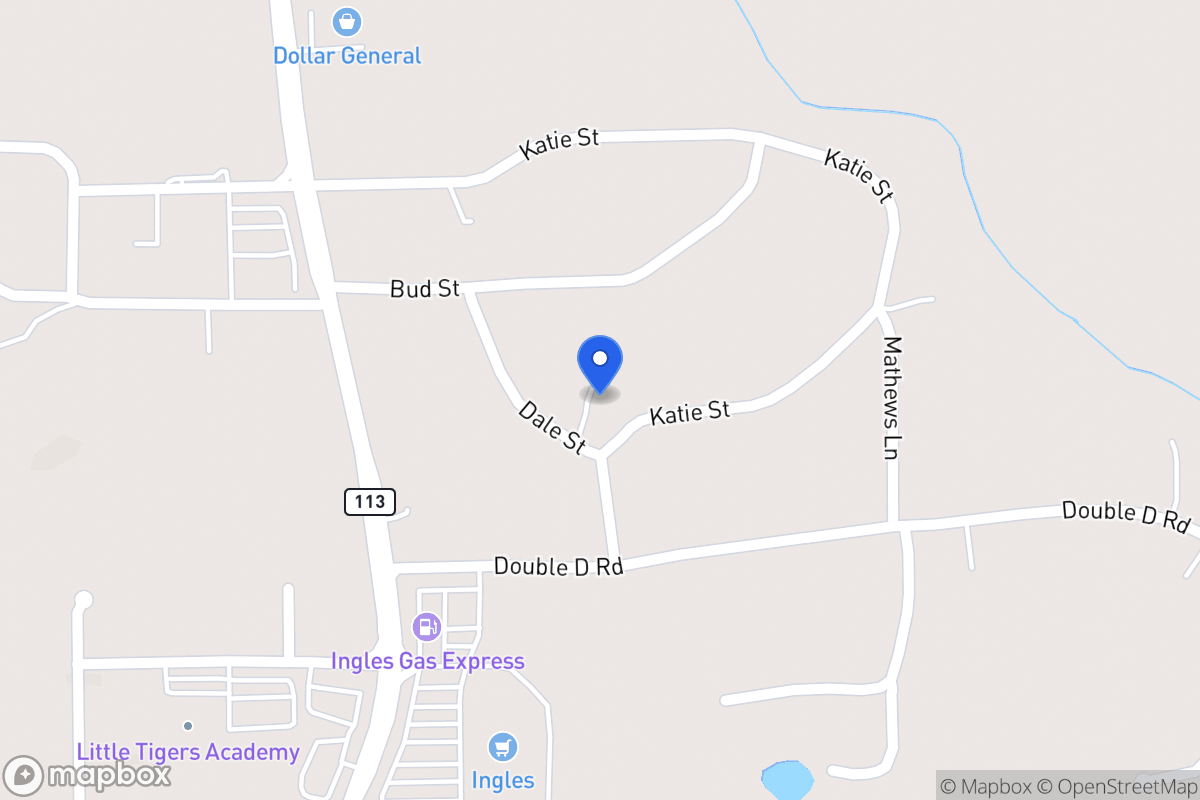 Map of 60 Dale St