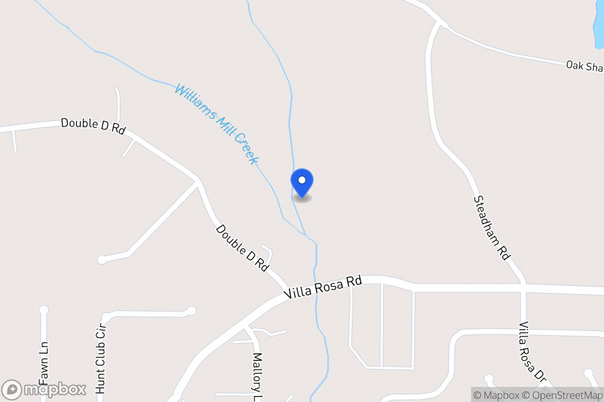 Map of 384 Double D Rd