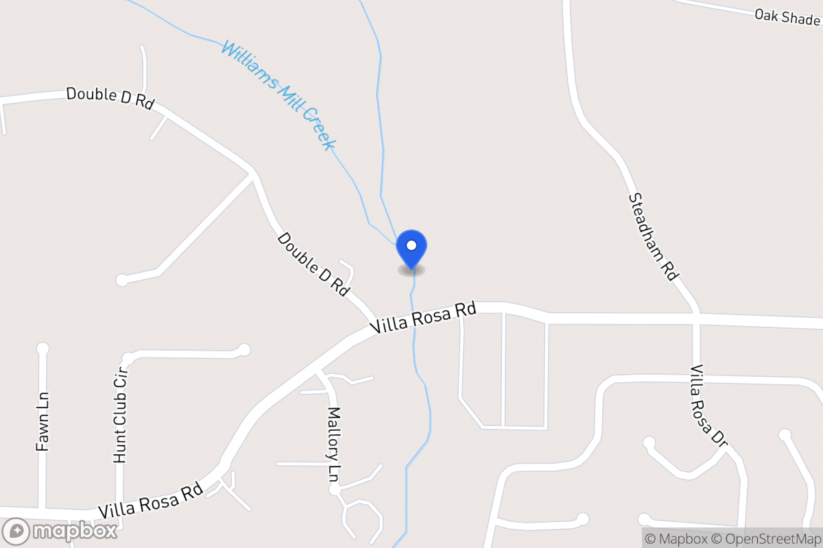 Map of 398 Double D Rd