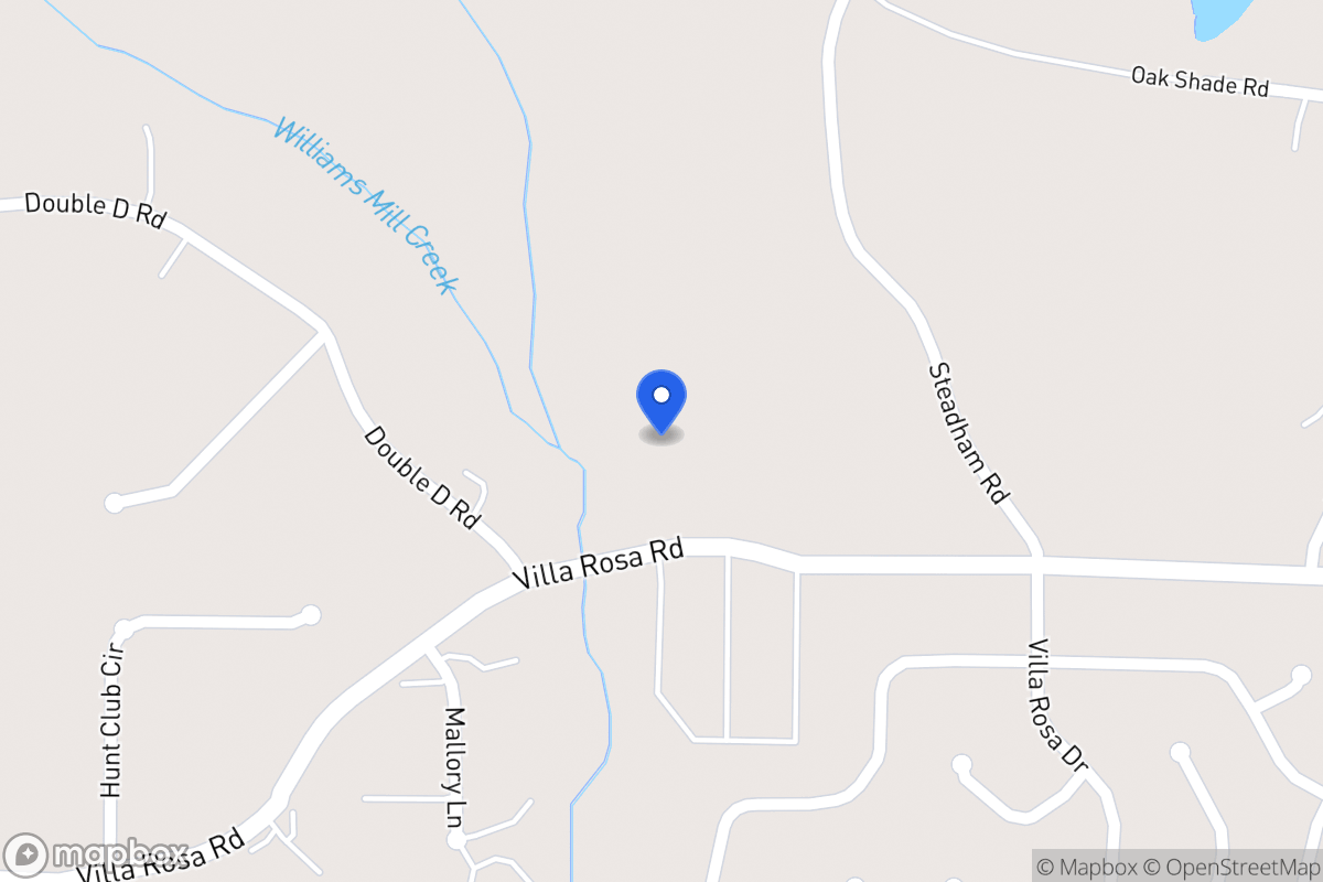 Map of 312 Villa Rosa Rd