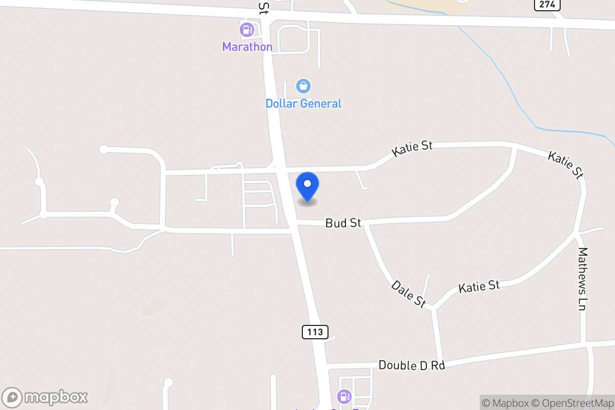 Map of 348 Carrollton St