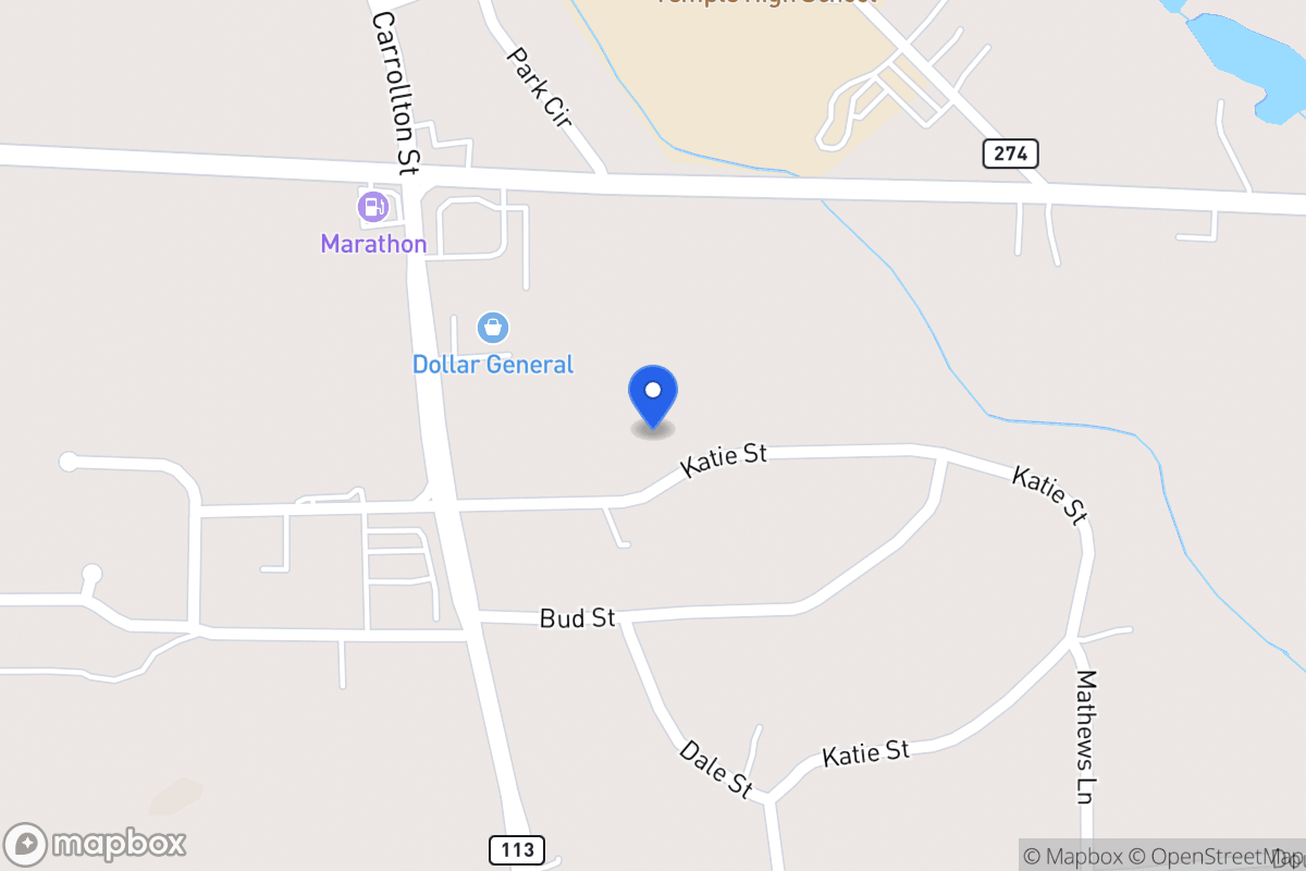 Map of 60 Katie St