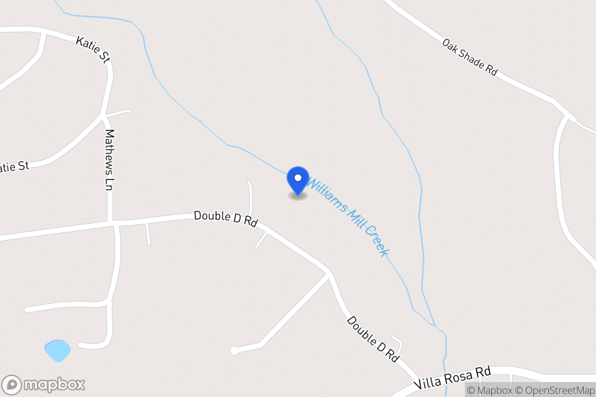 Map of 286 Double D Rd