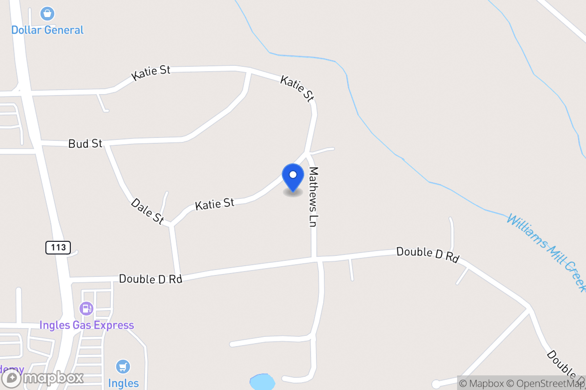 Map of Katie St