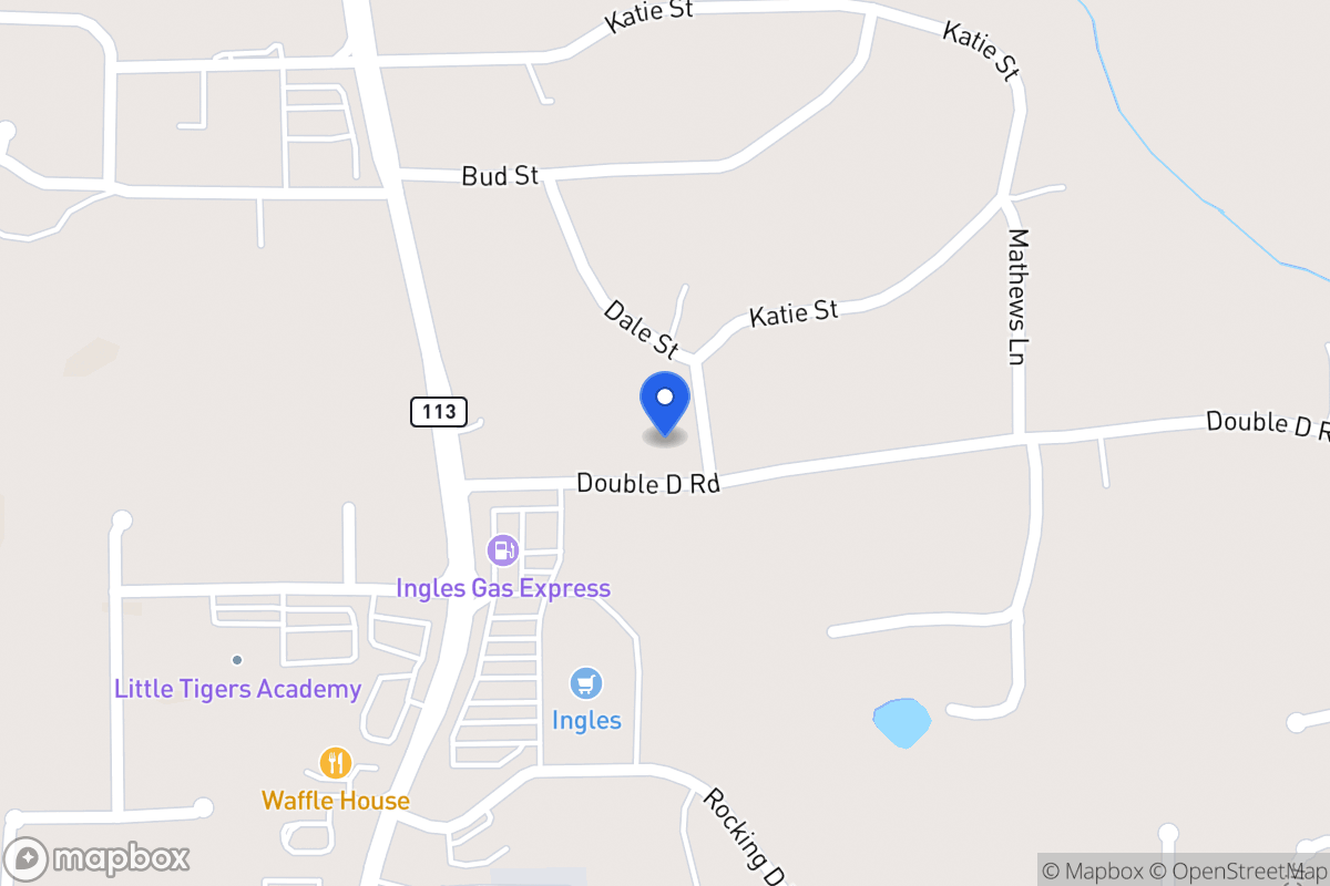 Map of 93 Dale St