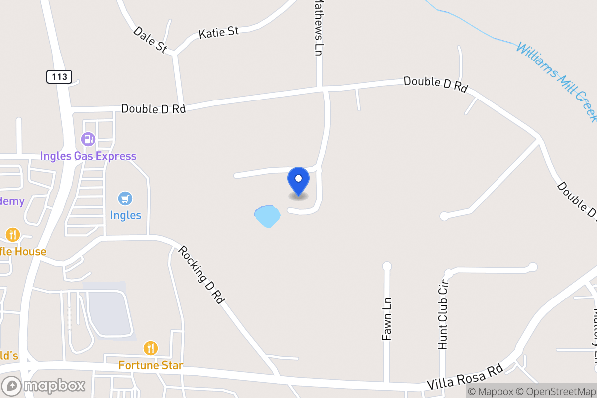 Map of 101 Oak Ridge Rd