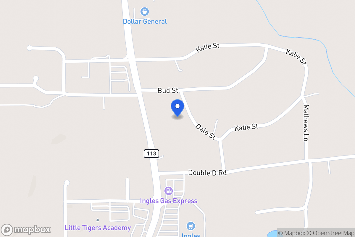 Map of Dale St