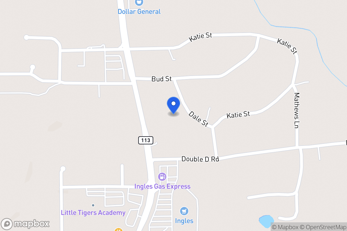 Map of 45 Dale St