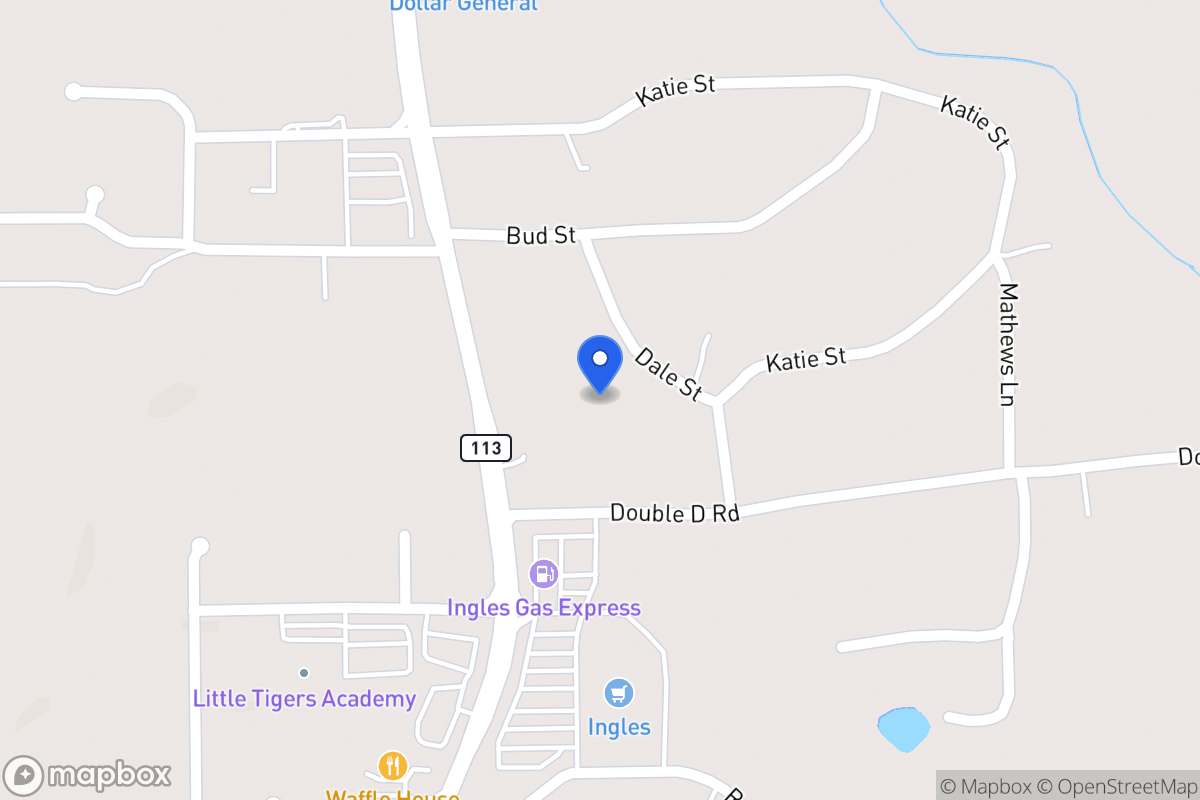 Map of 55 Dale St