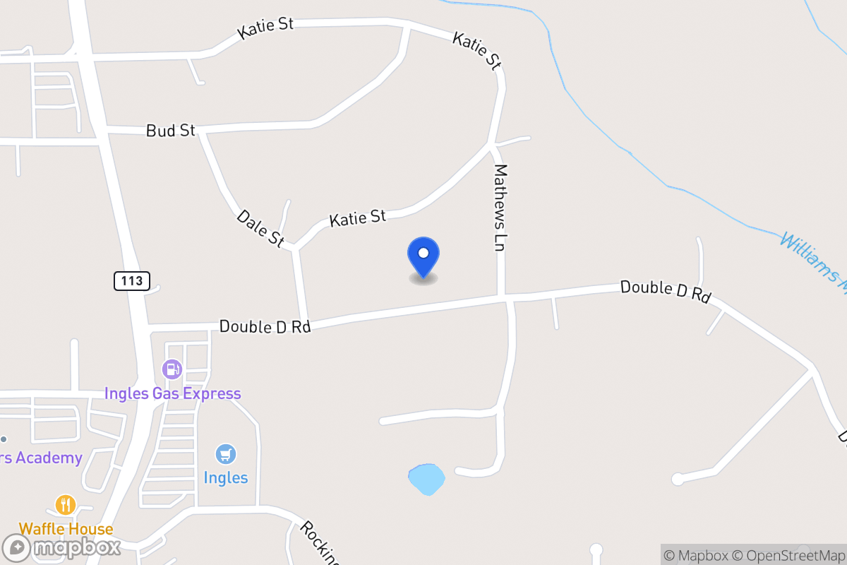 Map of 140 Double D Rd