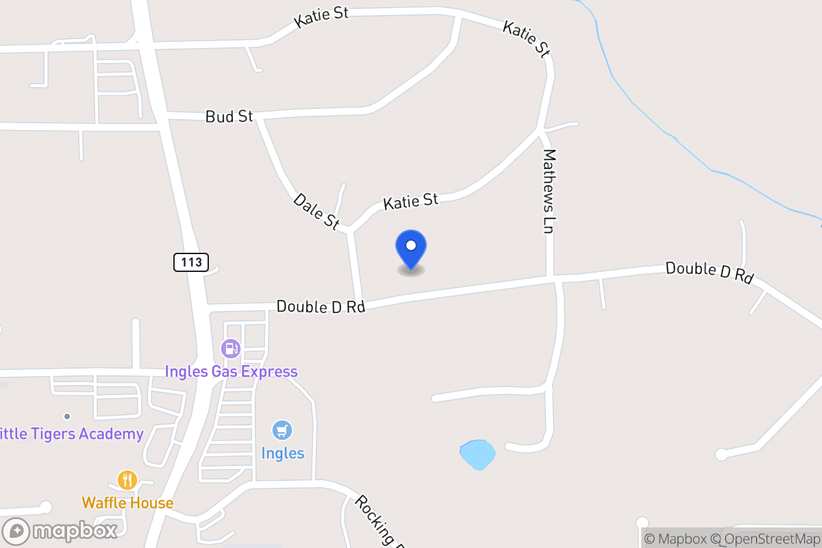 Map of 108 Double D Rd
