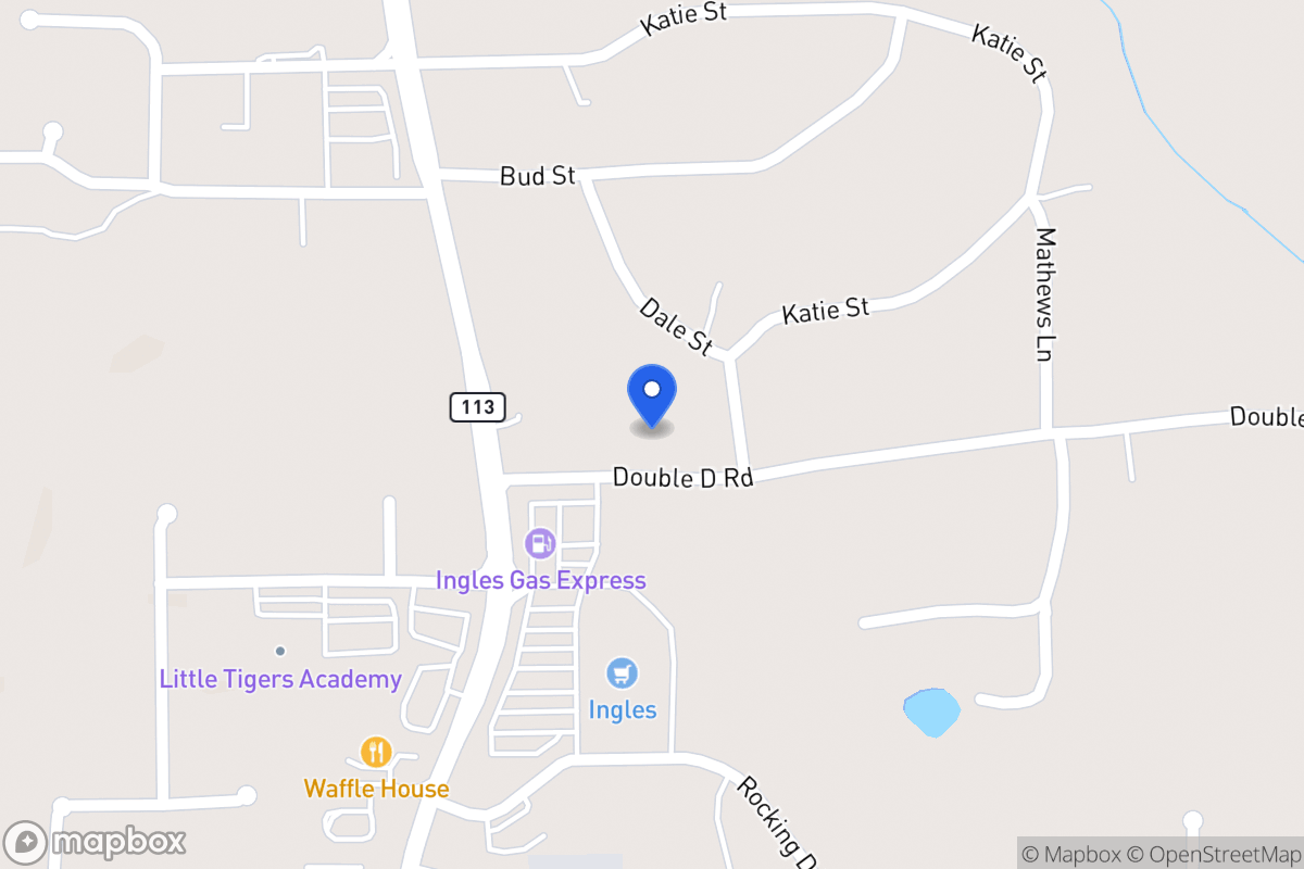 Map of 50 Double D Rd