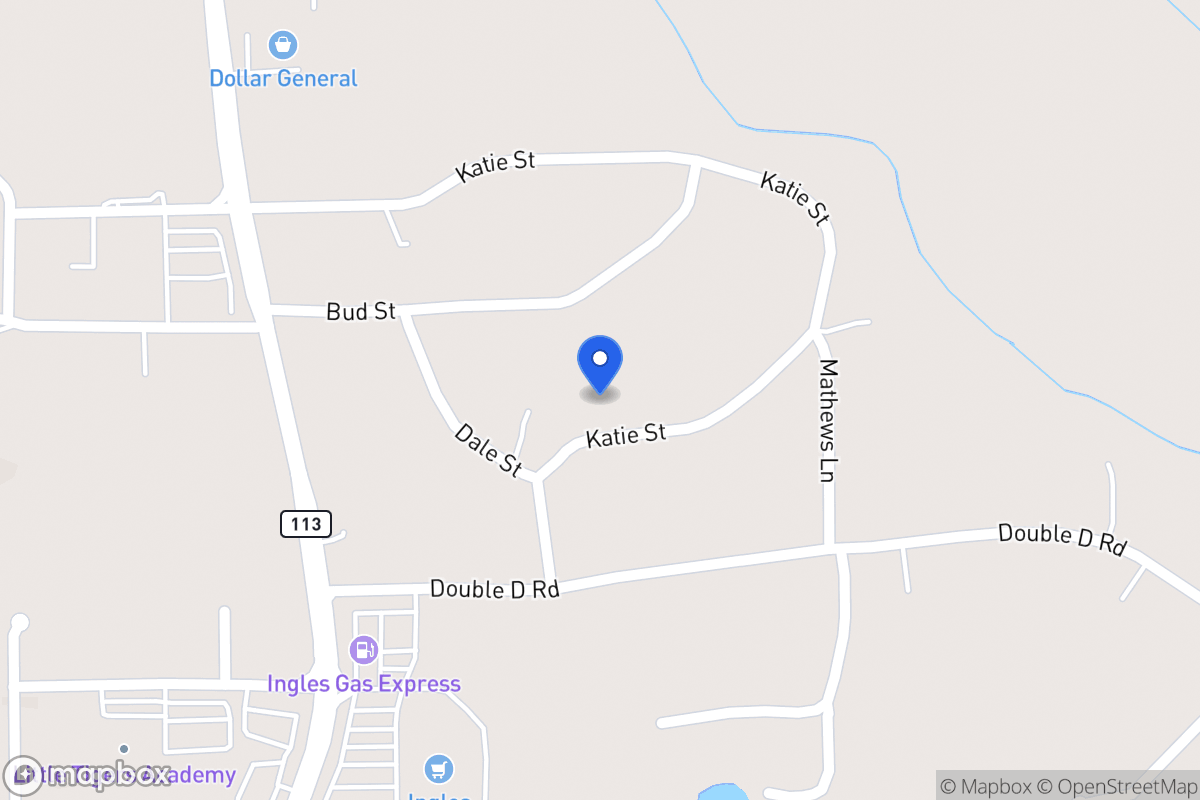 Map of 305 Katie St