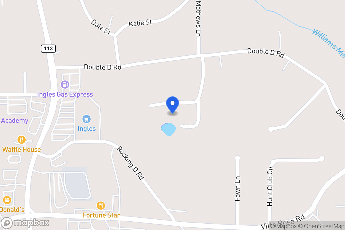 Map of 28 Hickory Trl