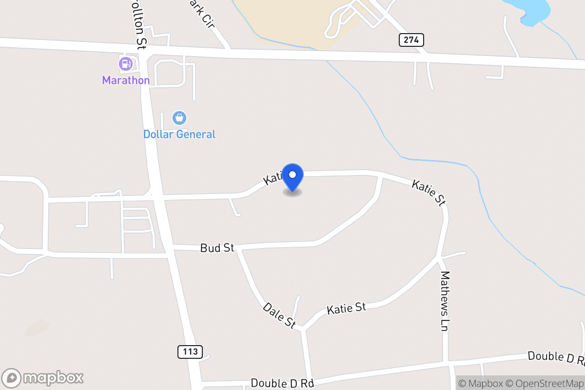 Map of 111 Katie St