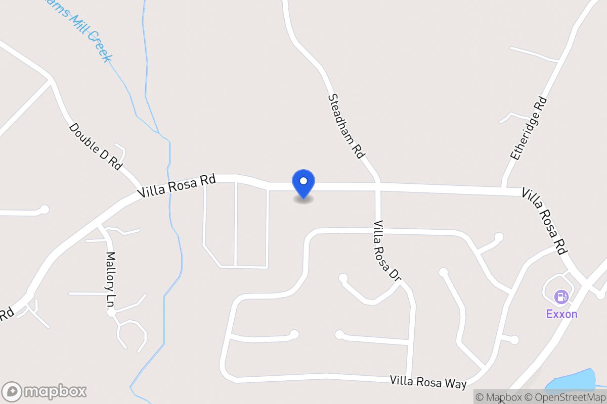 Map of 429 Villa Rosa Rd