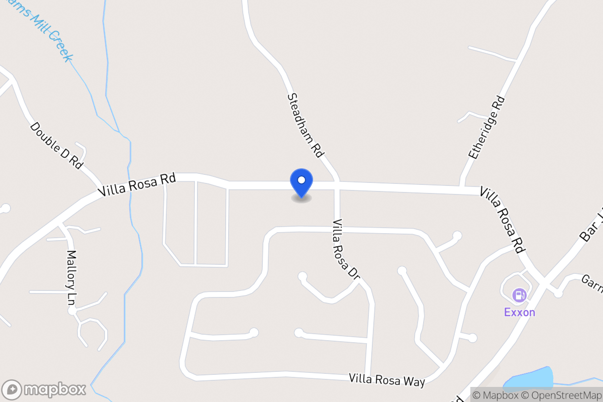 Map of 453 Villa Rosa Rd
