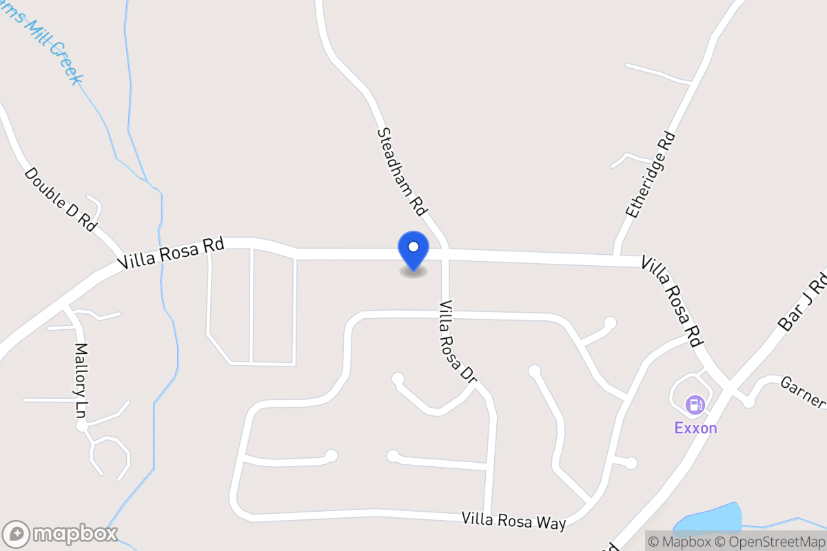 Map of 461 Villa Rosa Rd