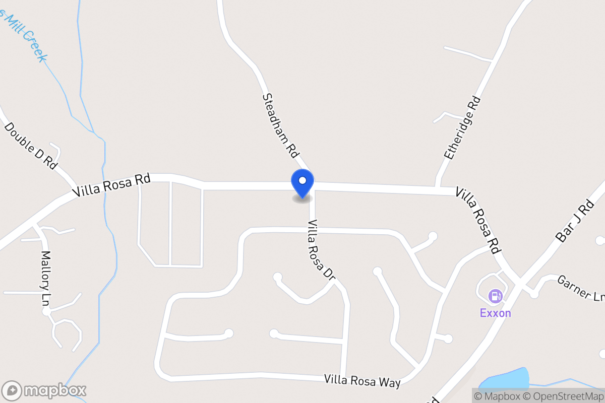 Map of 469 Villa Rosa Rd