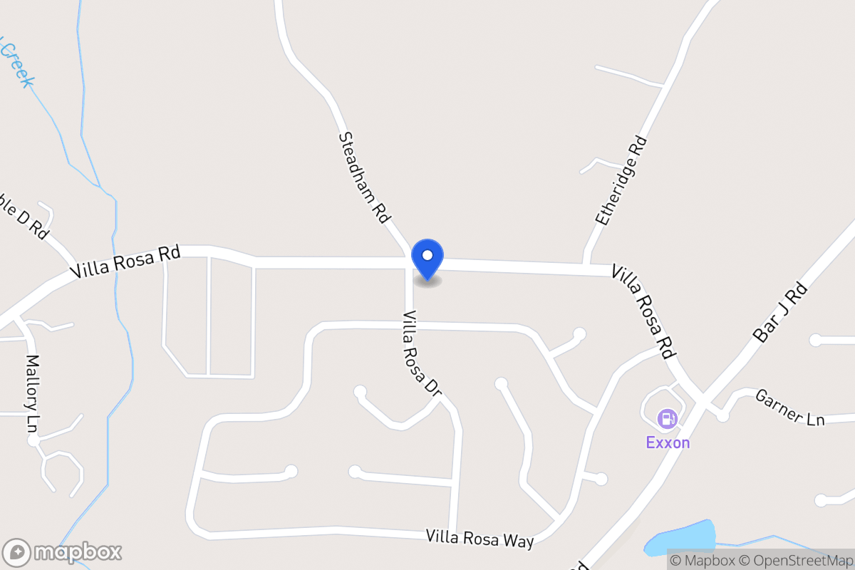 Map of 483 Villa Rosa Rd