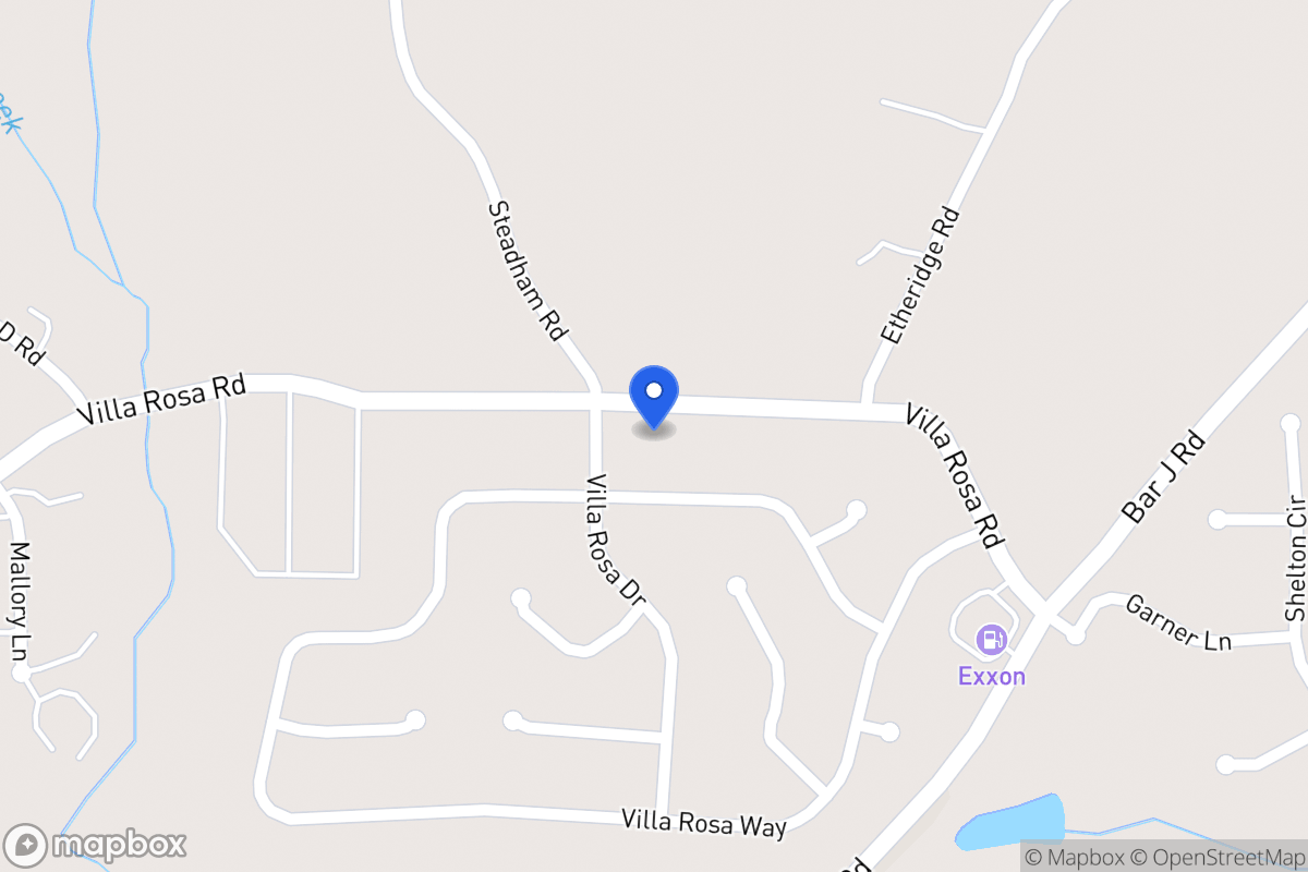 Map of 491 Villa Rosa Rd