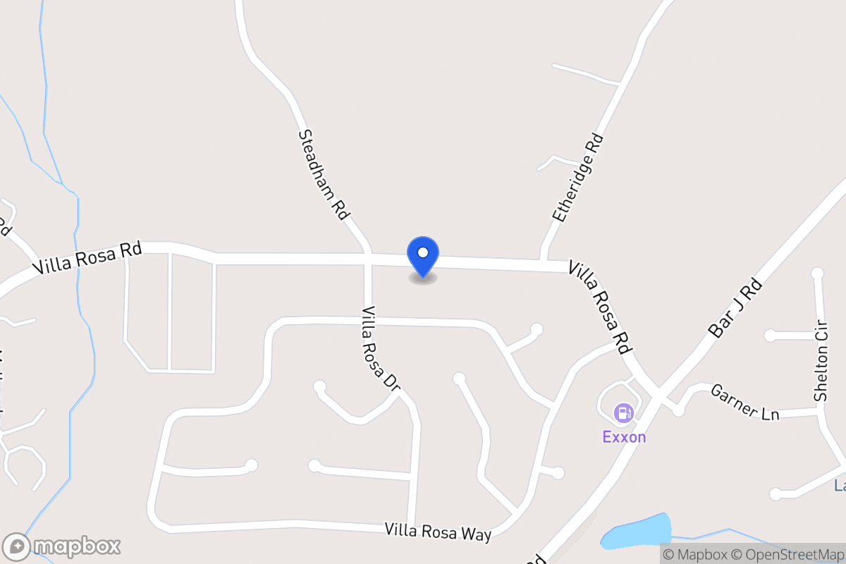 Map of 499 Villa Rosa Rd