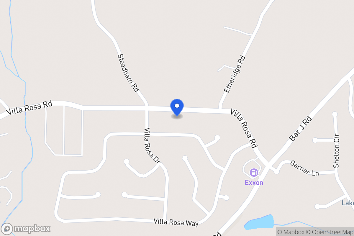 Map of 507 Villa Rosa Rd