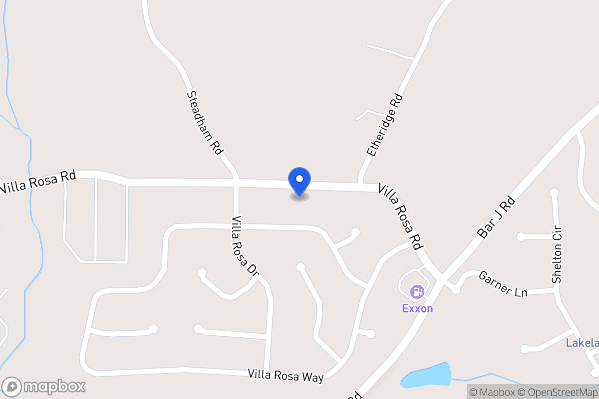 Map of 515 Villa Rosa Rd