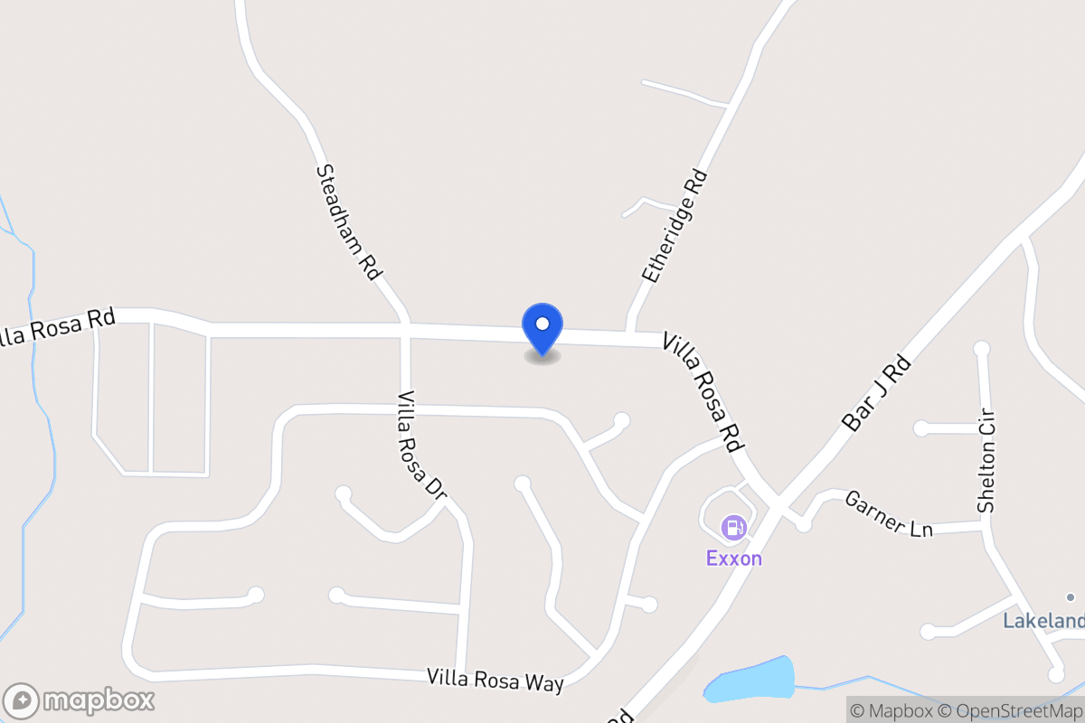 Map of 523 Villa Rosa Rd