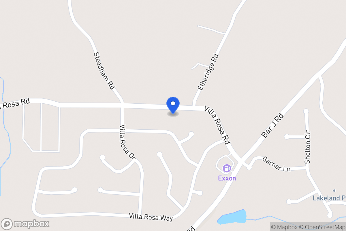 Map of 531 Villa Rosa Rd