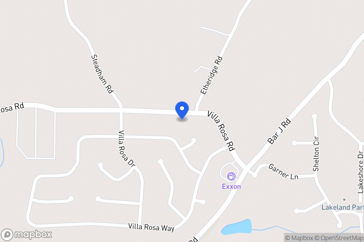 Map of 539 Villa Rosa Rd
