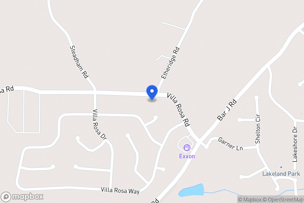 Map of 547 Villa Rosa Rd
