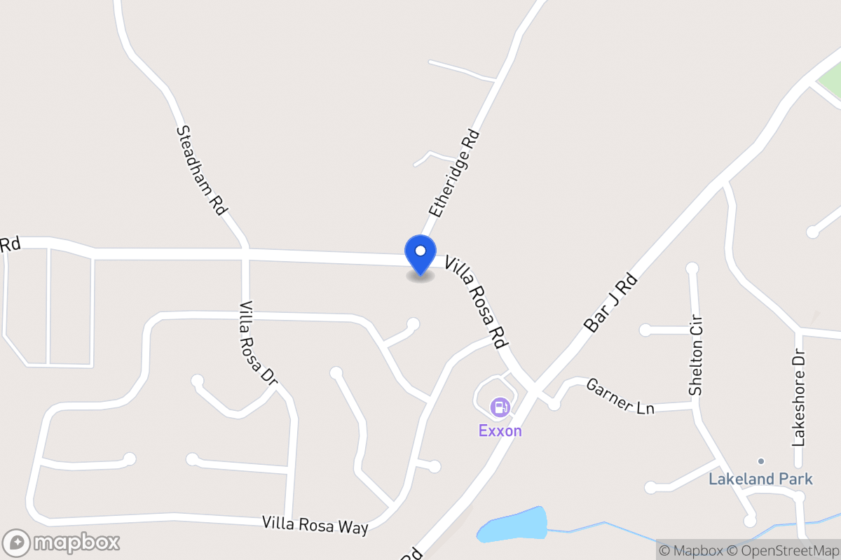 Map of 555 Villa Rosa Rd