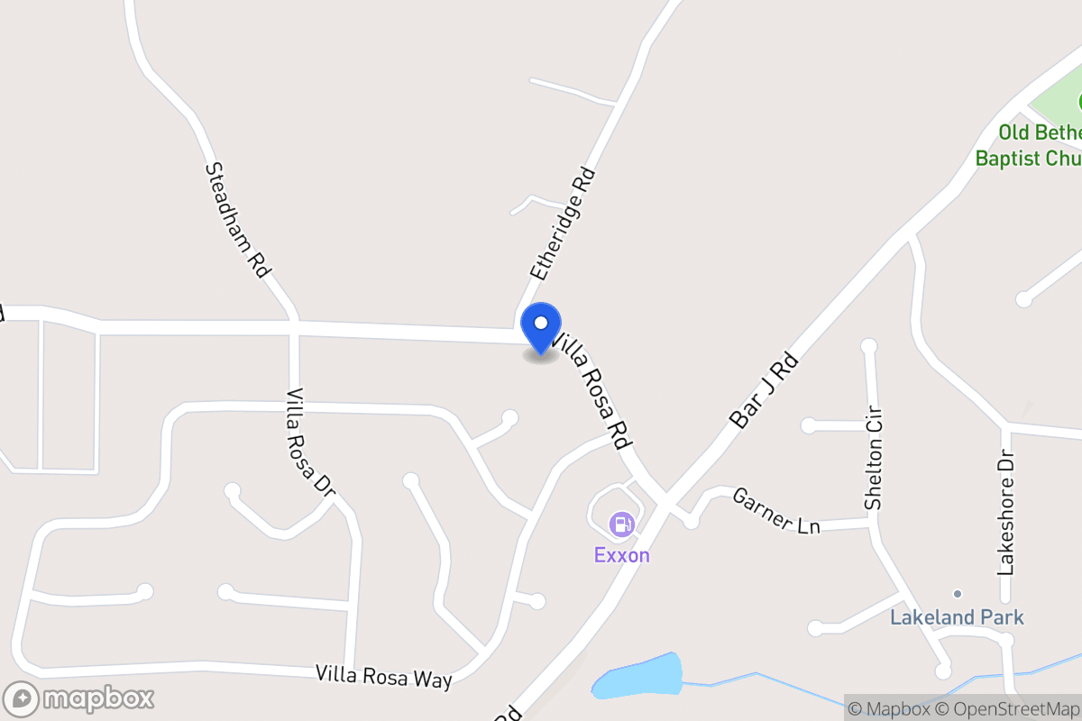 Map of 565 Villa Rosa Rd