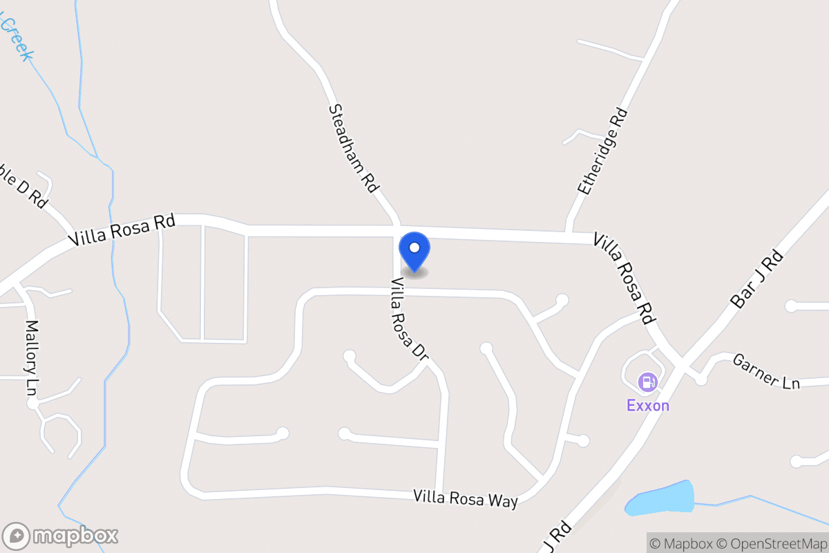 Map of 6 Villa Rosa Ln