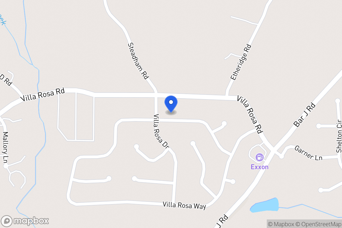 Map of 14 Villa Rosa Ln